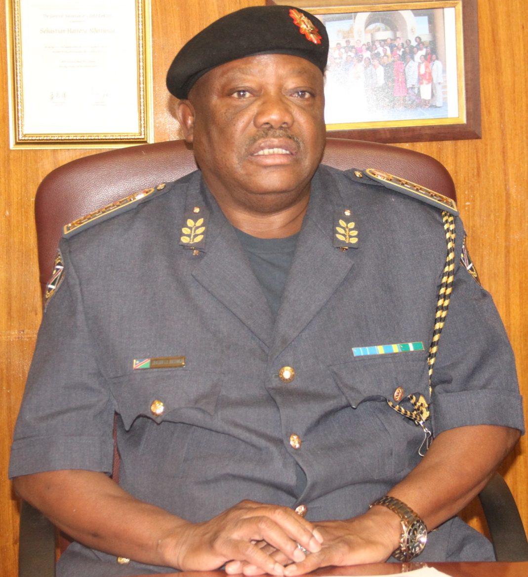 Ohangwena governor