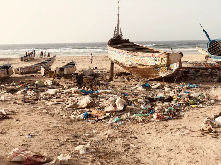 Africa’s plastic waste