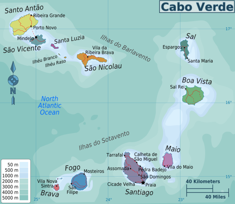Cabo Verde Regions Map 770x670 