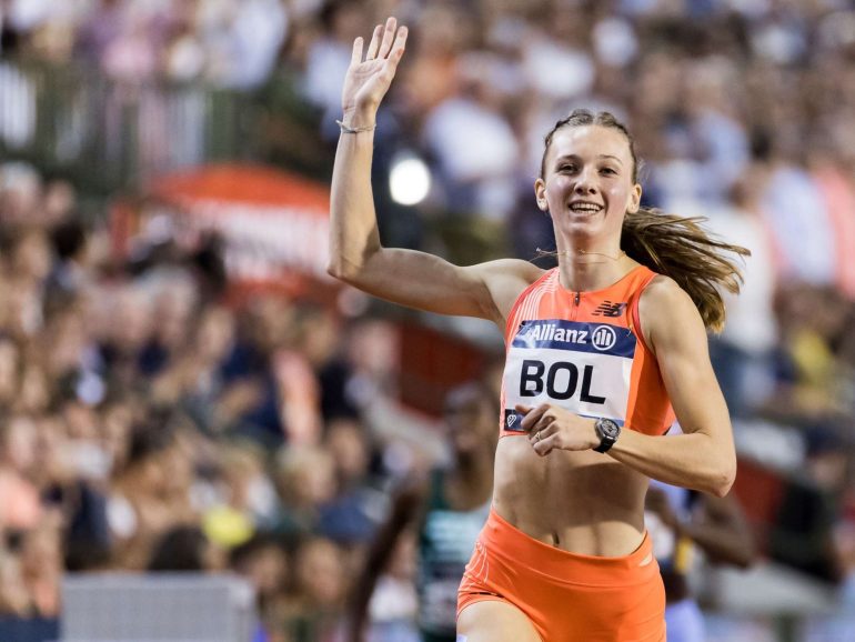 Dutch Runner Femke Bol Breaks Own 400m Indoor World Record Future Media News 