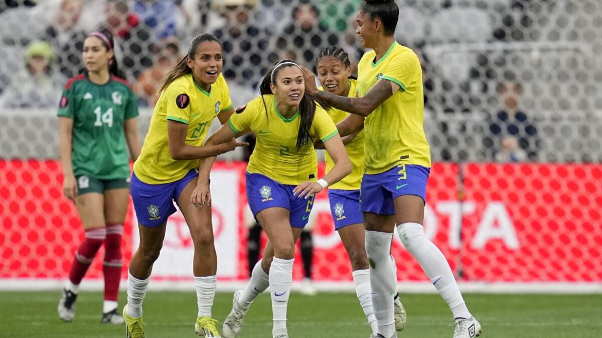 Brazil ease into Gold Cup final with win over Mexico Future Media News