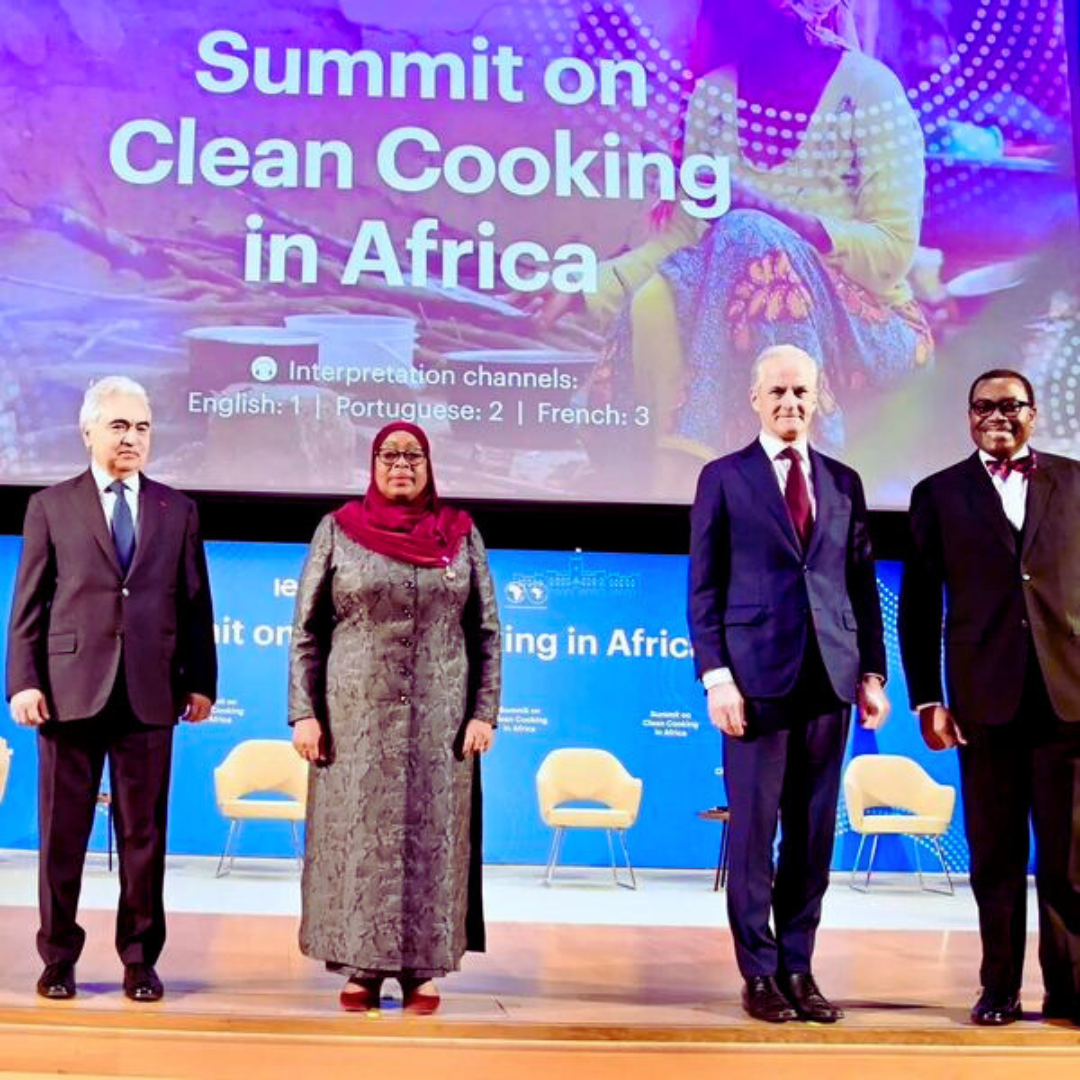 Agriculture Minister attends Clean Cooking Summit in Paris