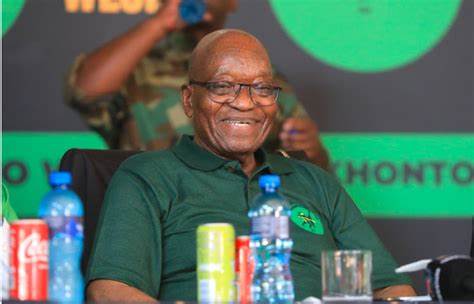 Jacob Zuma audaneka ta ka eta elunduluko ko va South Africa ngee okwa hoololwa