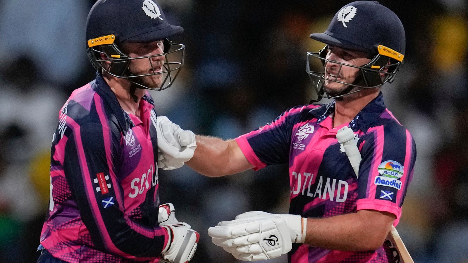 Berrington anchors Scotland to T20 World Cup win over Namibia Future