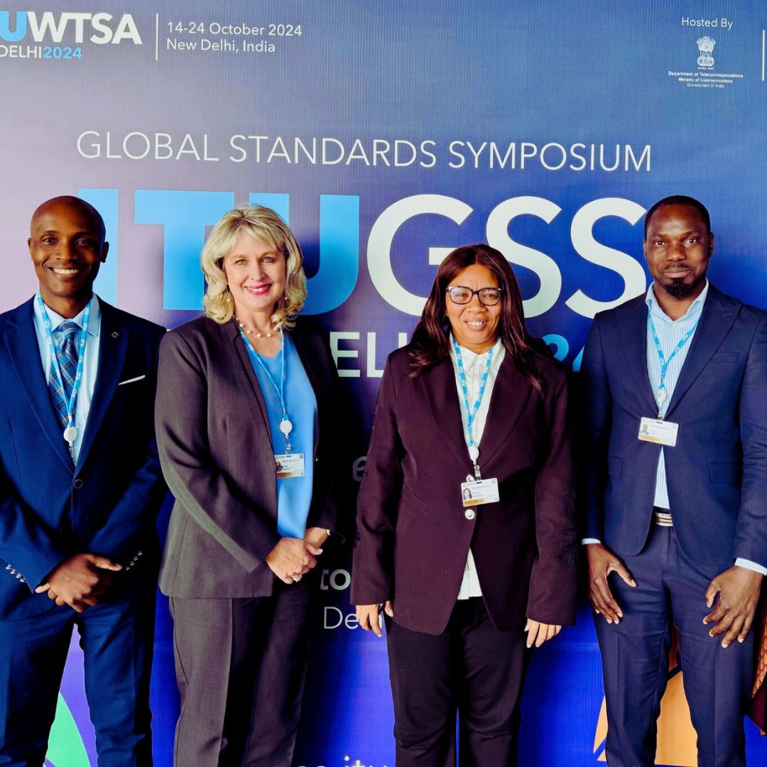 CRAN represents Namibia at World Telecommunication Standardisation Assembly