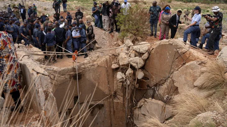 South Africa’s North West Committee Calls for Action on Stilfontein Illegal Mining Crisis