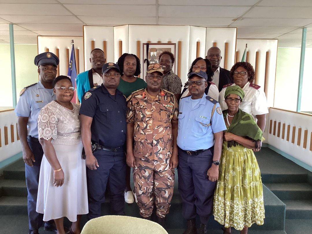 Khorixas Community Welcomes New Police Station Commanders