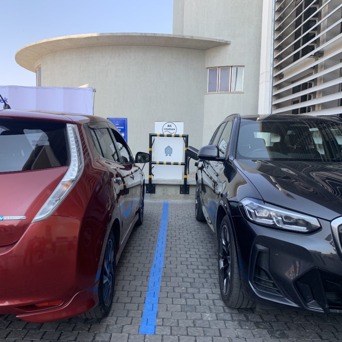 Windhoek launches EV charging station