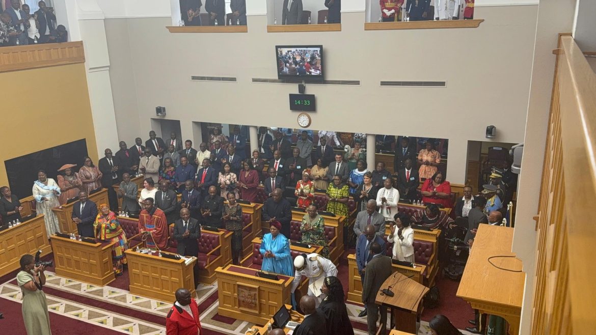 Nandi-Ndaitwah urges unity as she opens new session of Parliament