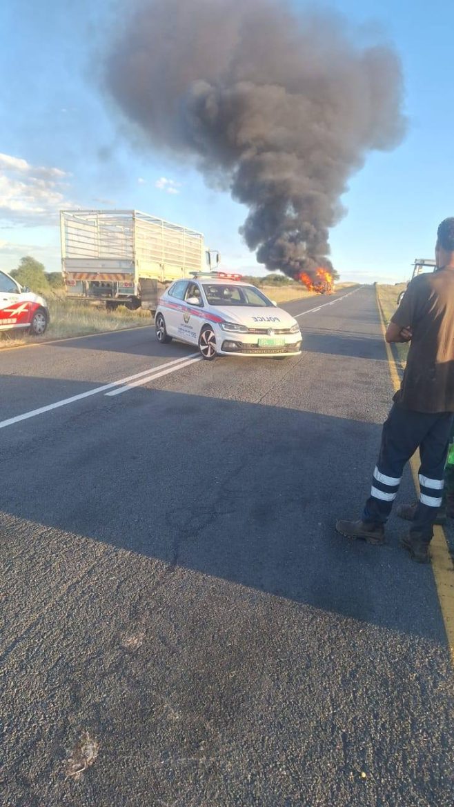 Five lives lost in tragic head-on crash near Okahandja