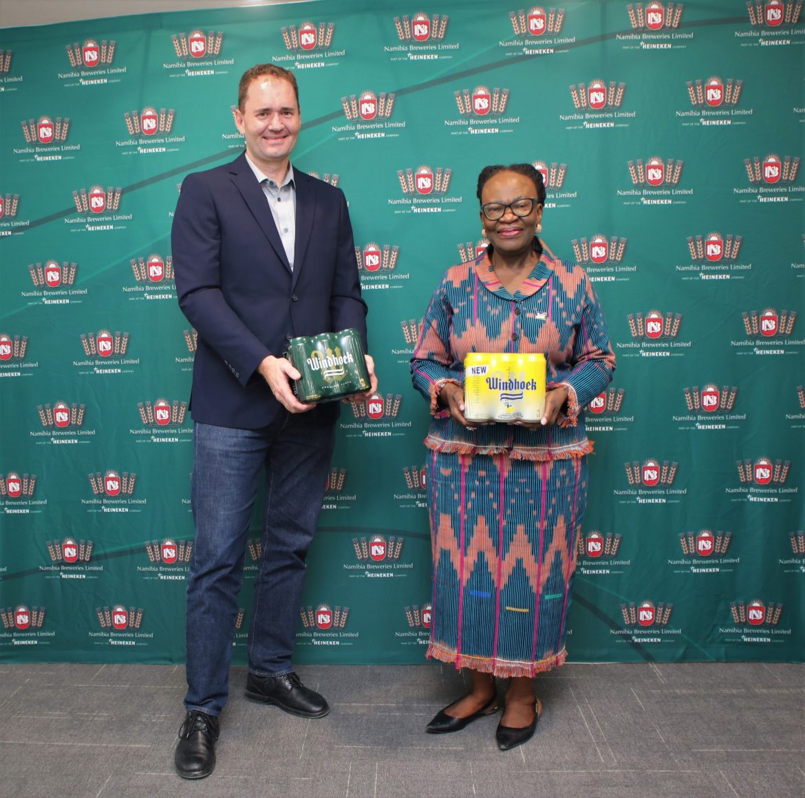 Windhoek Lager supports Namibia’s Independence celebrations abroad