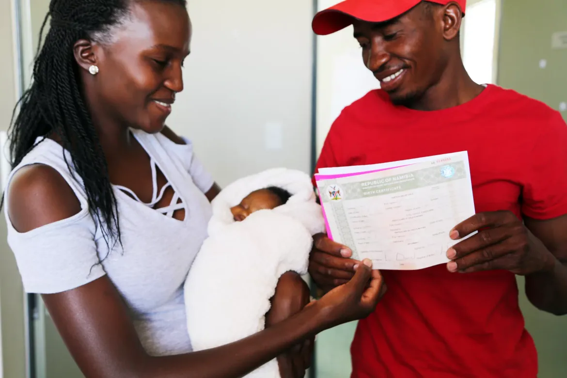 Namibia atula moilonga omulandu wo CRVS