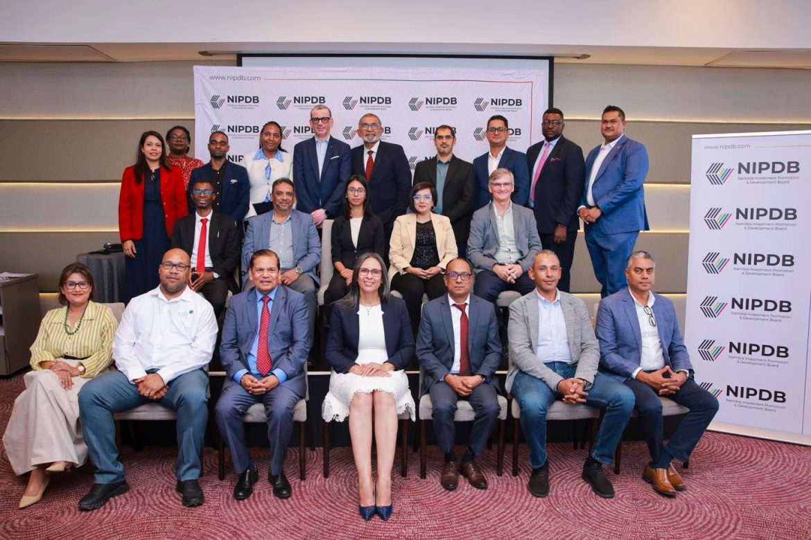 Namibia na Mauritius otaya nkondopeke uukumwe wopaliko okupitila meliko lyopaungomba