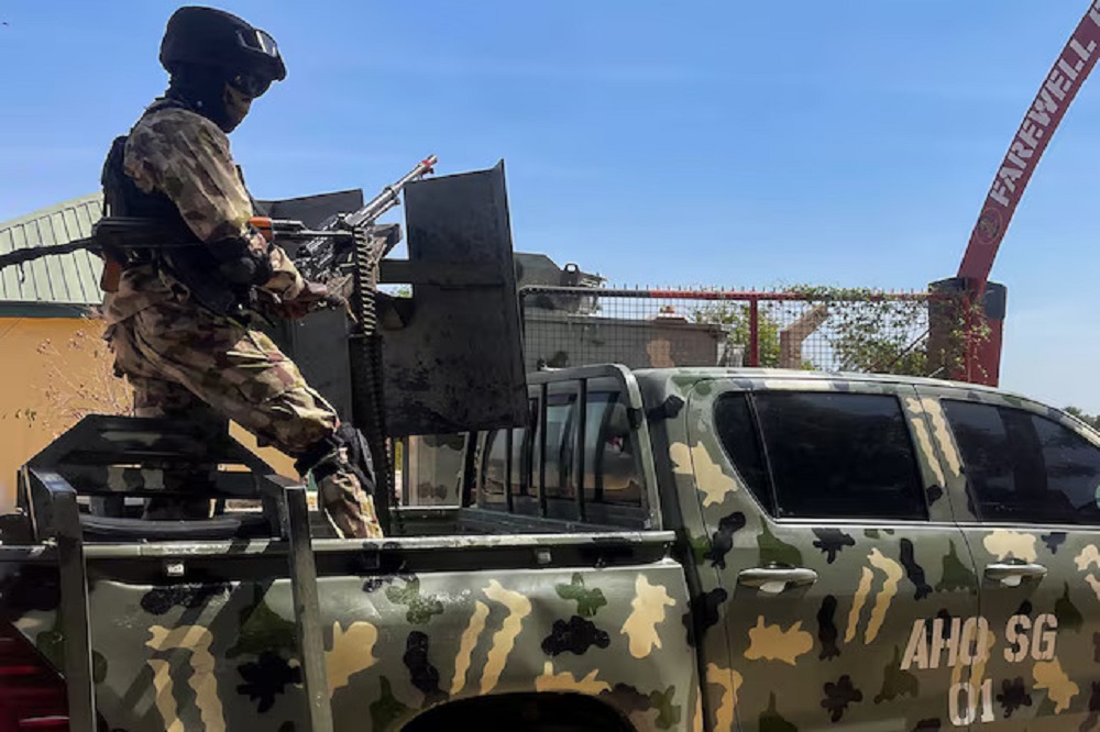 Oilyo 45 yeengdu doukulo mo Nigeria, yadipawa ketanga leameno