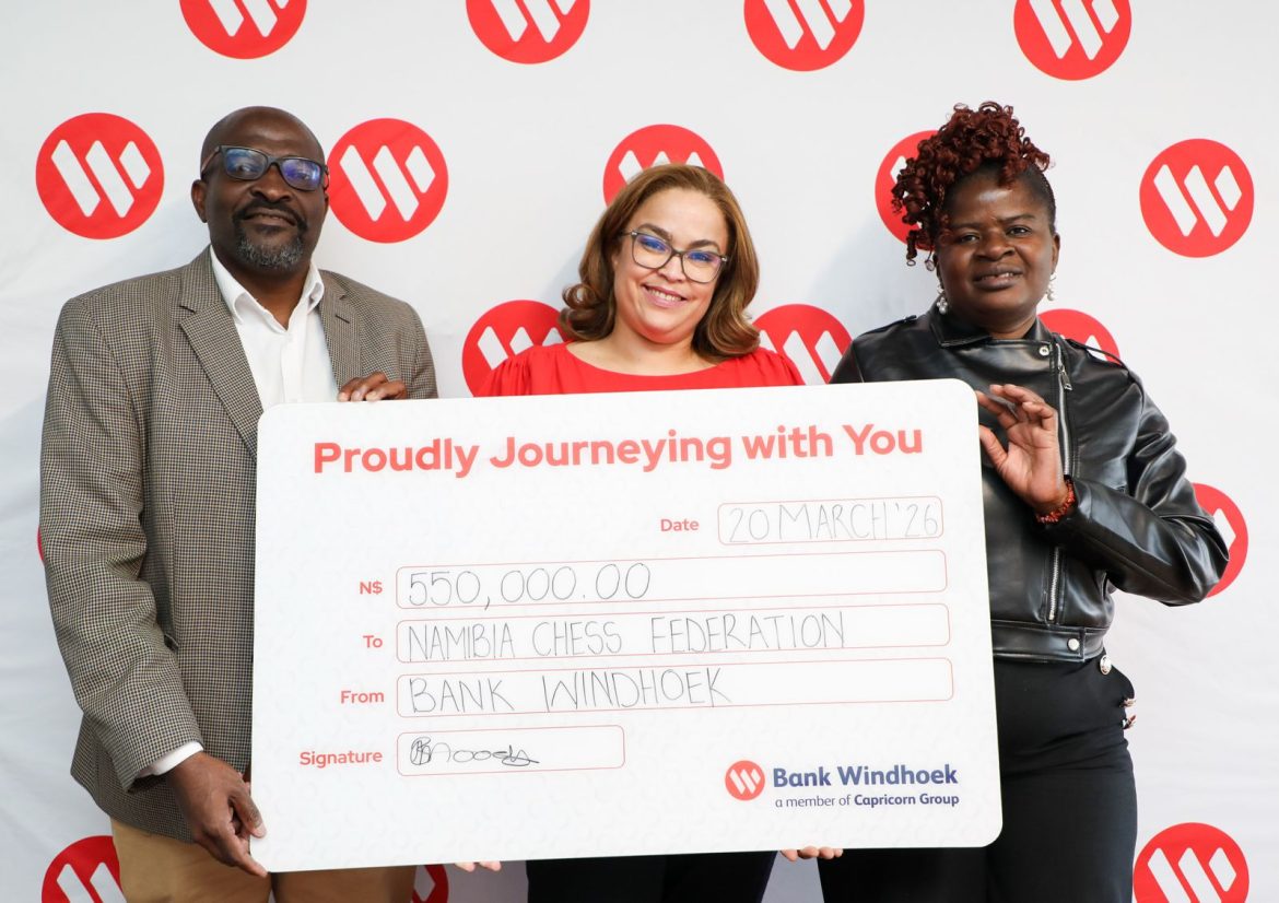 Bank Windhoek supports chess development with N$550 000 sponsorship
