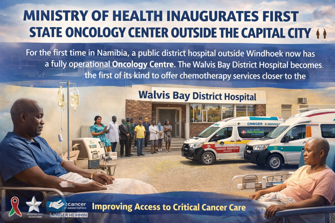 Endiki louhaku wo cancer lanangekwa komudingonoko wa Walvis Bay