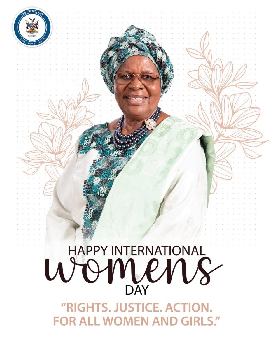 Omupresident Netumbo Nandi Ndaitwah okwiindiile aa Namibia ya kondjithe uuthikepamwe wuukashikekokantu