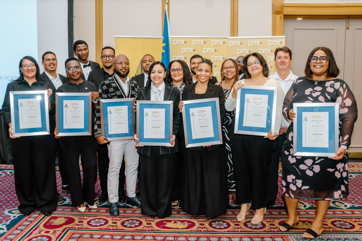 Ombaanga yo FNB Namibia ya sindana omapapa ga 8 go PMR Africa awards
