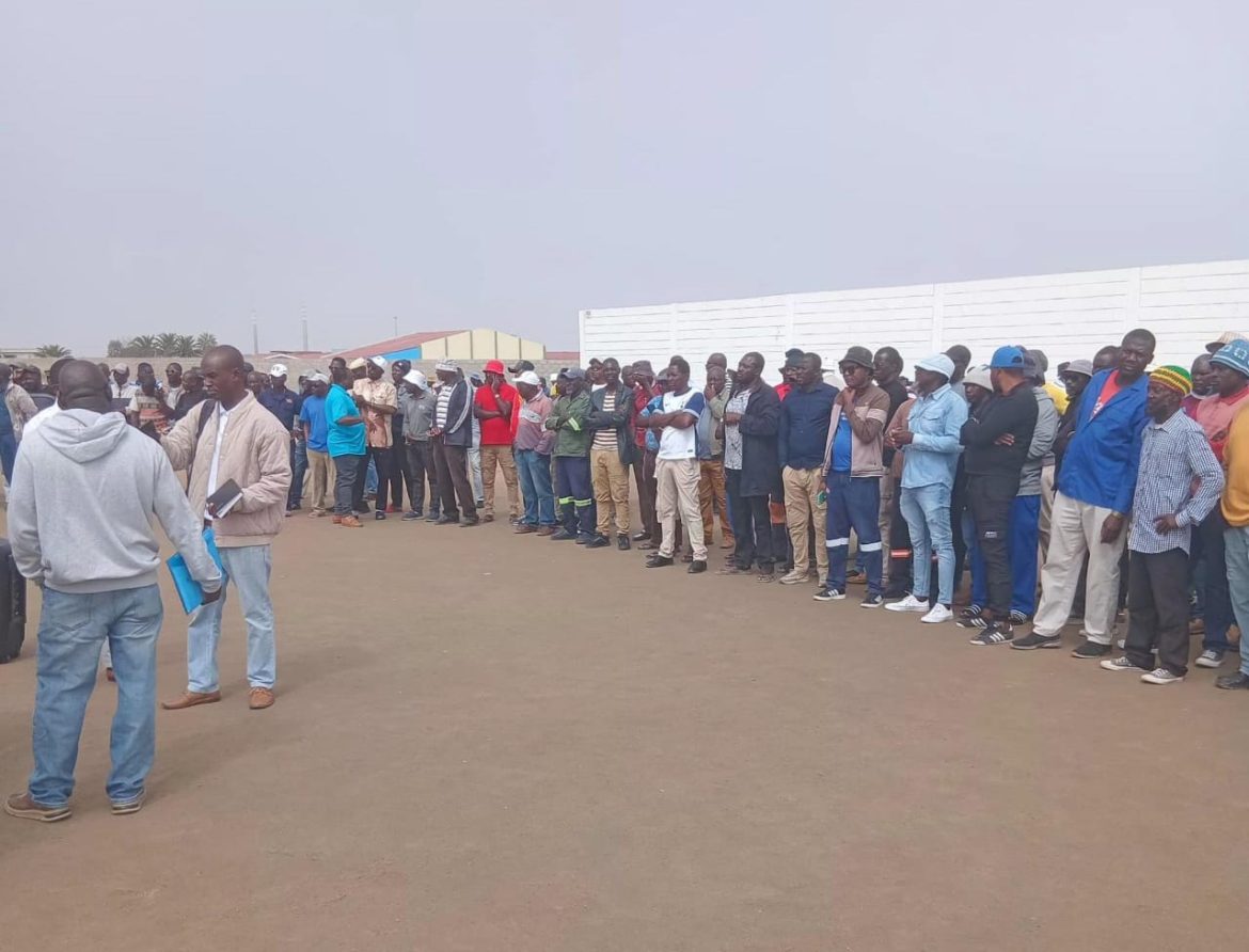 Okapare fisherman cry foul over alleged unfair treatment