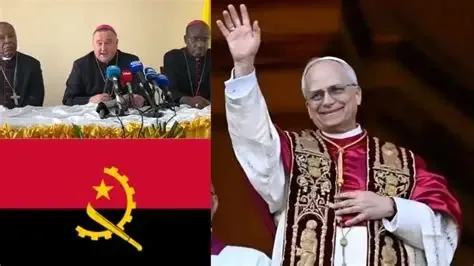 Omupapa wongeleka ya Catholic  mounyuni Pope Leo XIV 14 apula ovaleli va Angola vaxulifepo oulingilingi