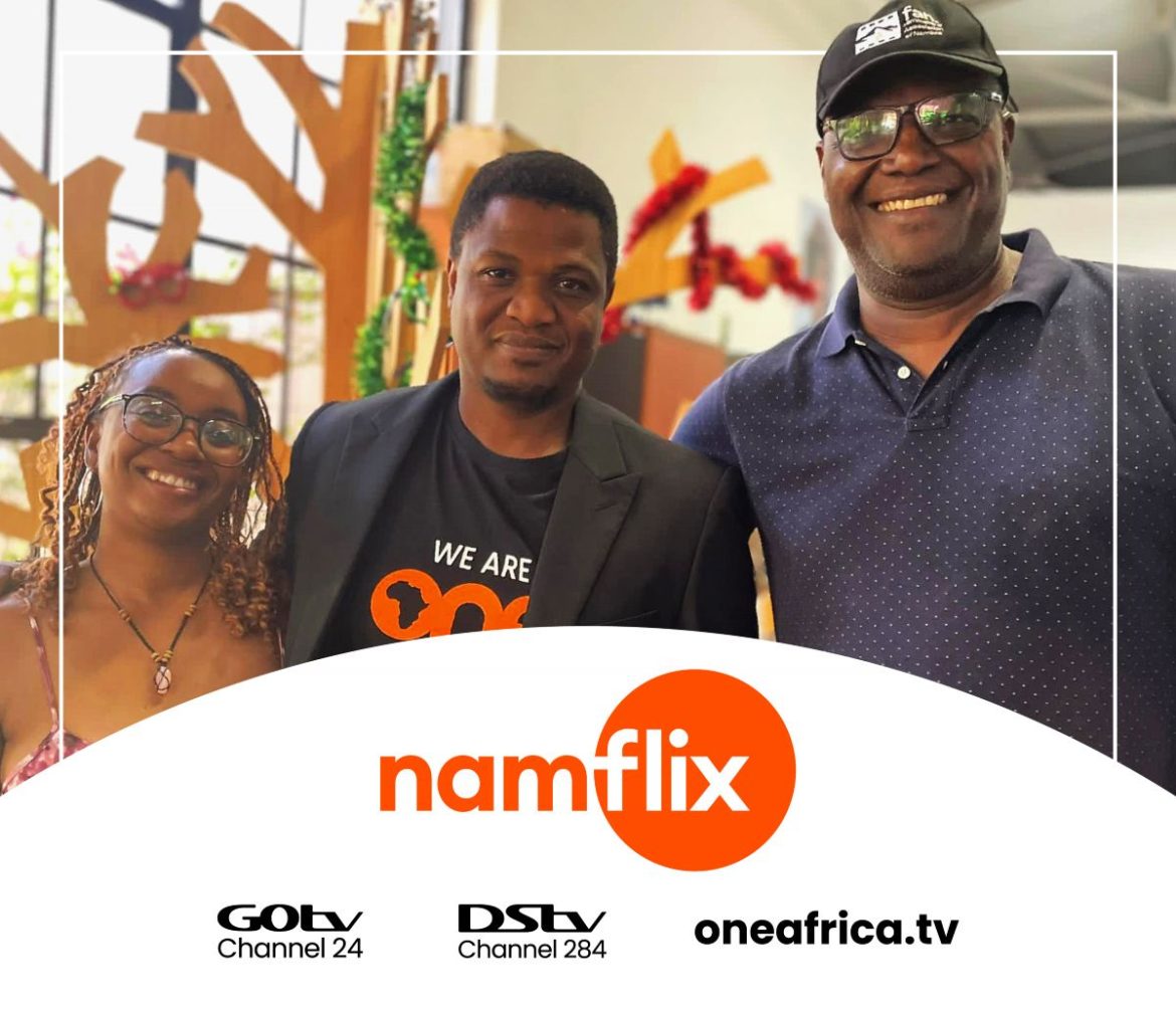 Ehulilo shiwike ndika ele lya Paasa,o OneAfrica muukumwe no Multichoice Namibia nomushilipaleki omupe FNB Namibia otaya  ka eta pamwe oshigwana nedhingoloko lyowina lyo Namflix Festival