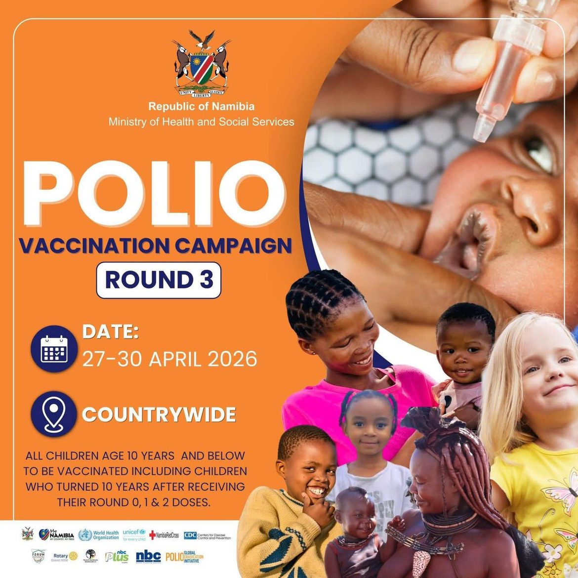 Oshikondo shouhaku moshitopolwa Oshikoto shelipyakudukwa notunila yomukifi woPolio molweefo 3