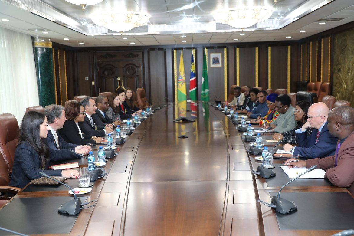 President Netumbo Nandi Ndaitwah okwati Namibia okwa pumbwa elongelokumwe lili pauyuuki noikondo yopaiwana moshikondo shomahooli